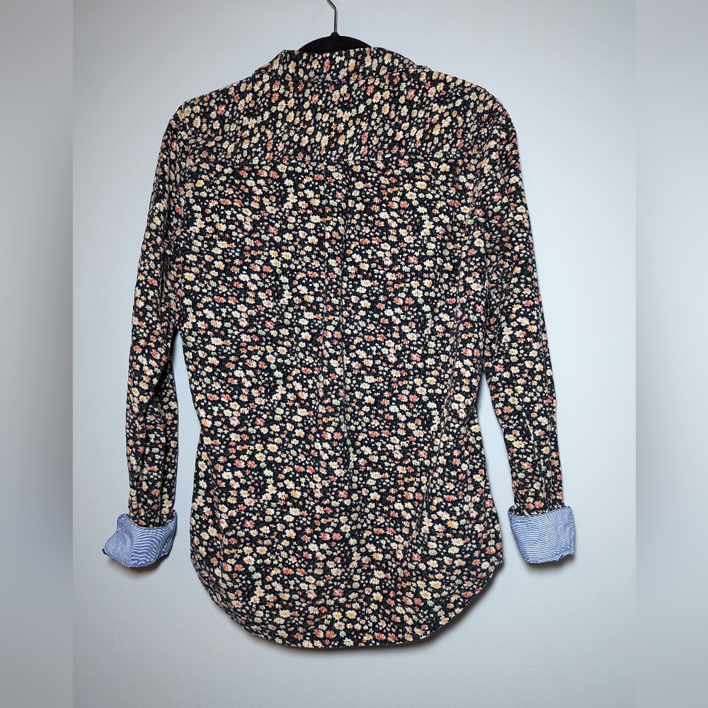 Birds of Paradise by Trovata Floral Corduroy Top - Picture 3 of 7
